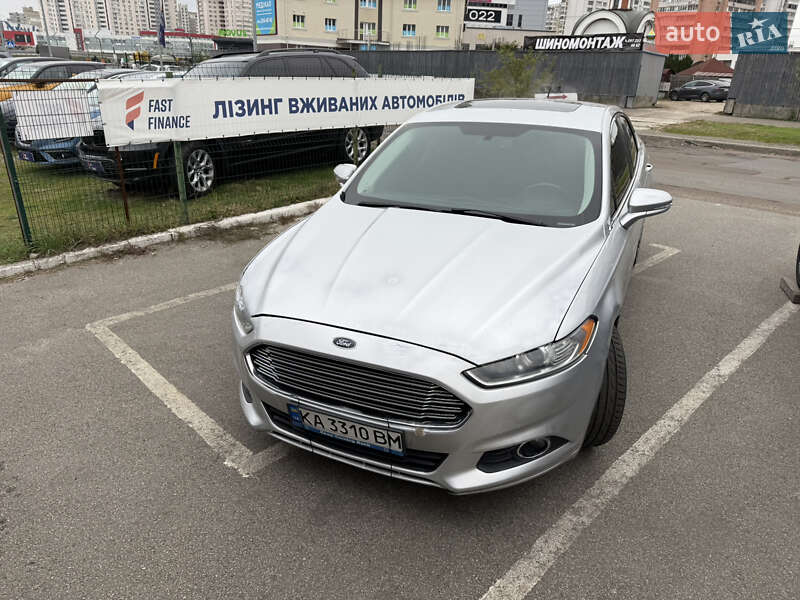 Ford Fusion 2013