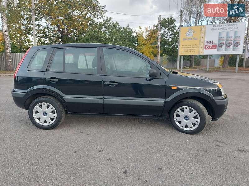 Хэтчбек Ford Fusion 2007 в Первомайске фото 4 Хэтчбек Ford Fusion 2007 в Первомайске