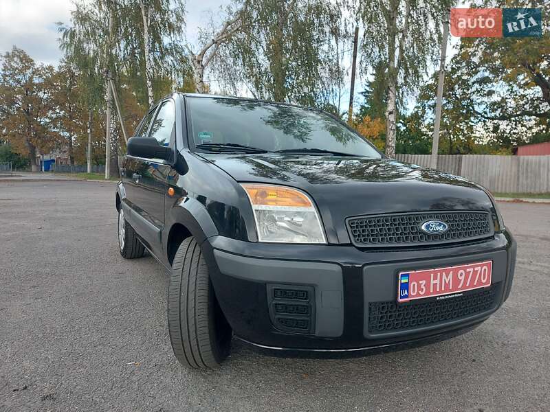 Хэтчбек Ford Fusion 2007 в Первомайске фото Хэтчбек Ford Fusion 2007 в Первомайске
