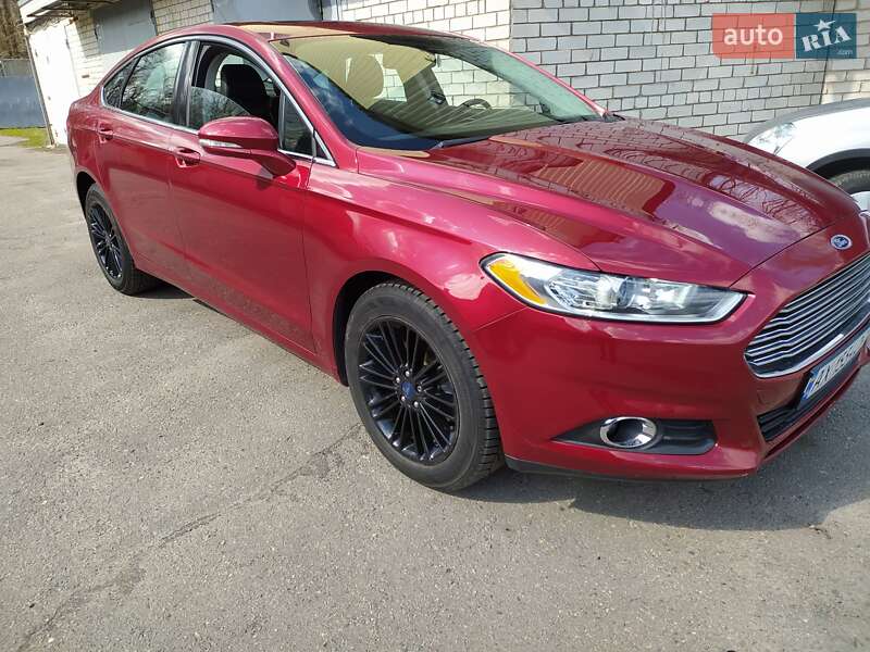 Седан Ford Fusion 2016 в Харькове фото 10 Седан Ford Fusion 2016 в Харькове