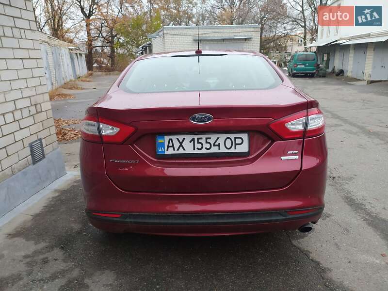 Седан Ford Fusion 2016 в Харькове фото 5 Седан Ford Fusion 2016 в Харькове