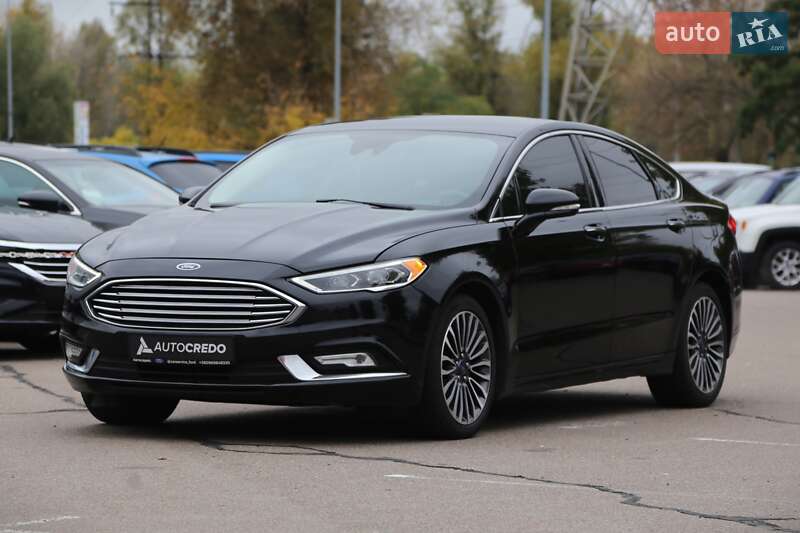 Седан Ford Fusion 2016 в Киеве