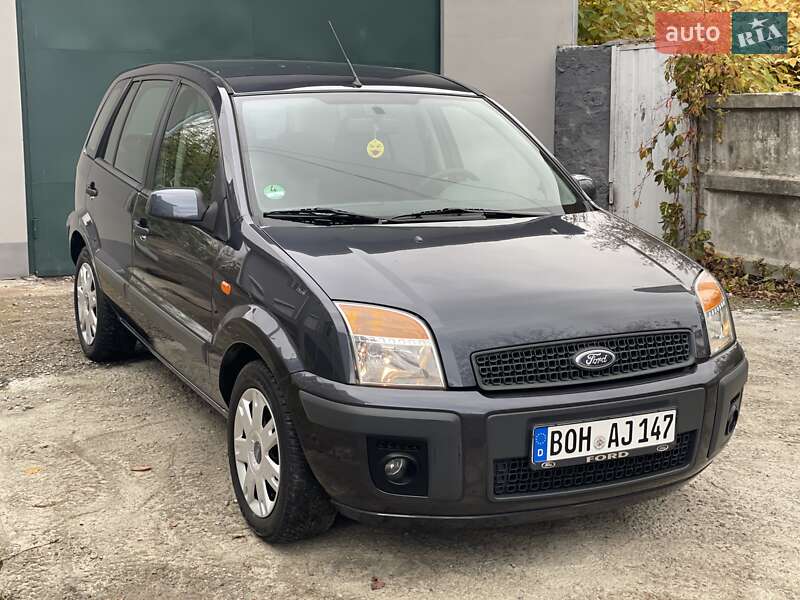 Хетчбек Ford Fusion 2008 в Вінниці