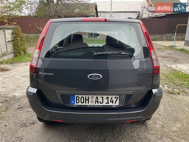 Хетчбек Ford Fusion 2008 в Вінниці
