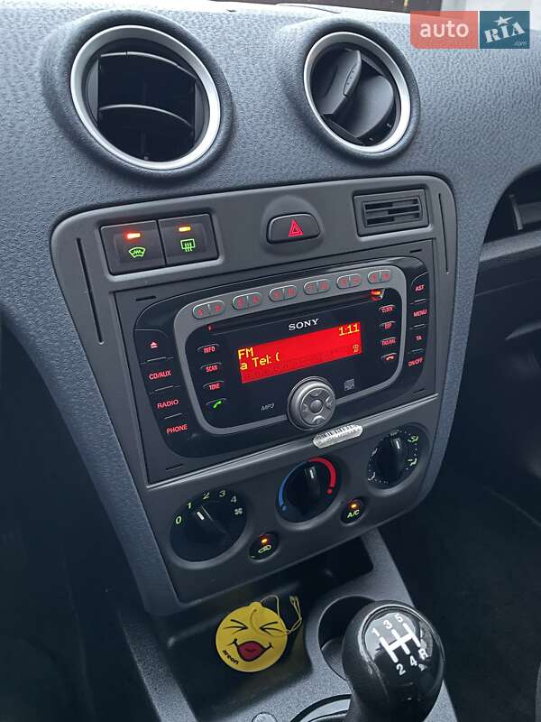 Хетчбек Ford Fusion 2008 в Вінниці