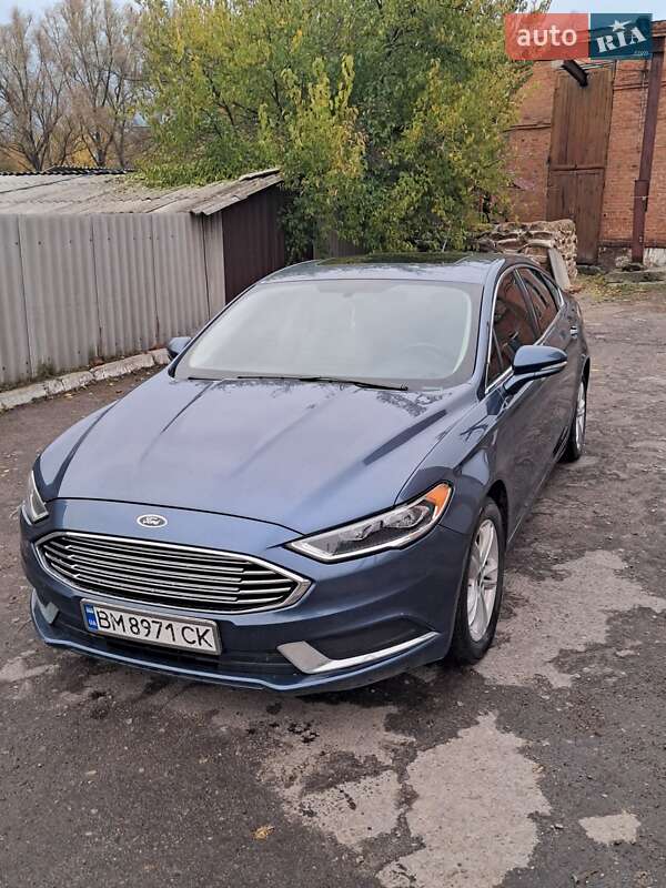 Седан Ford Fusion 2018 в Недригайлове фото 2 Седан Ford Fusion 2018 в Недригайлове