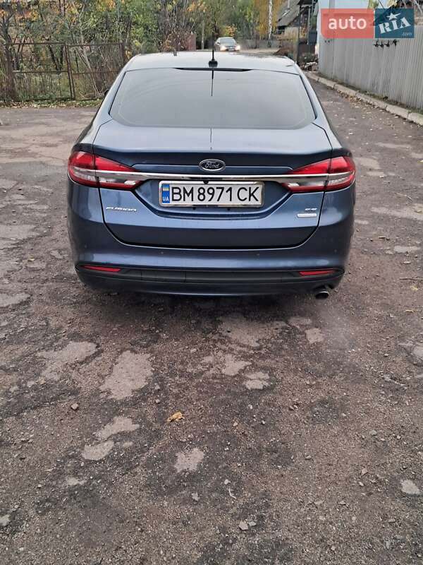 Седан Ford Fusion 2018 в Недригайлове фото 13 Седан Ford Fusion 2018 в Недригайлове