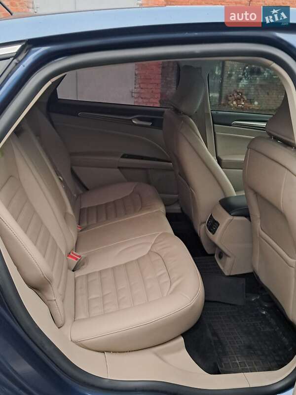 Седан Ford Fusion 2018 в Недригайлове фото 19 Седан Ford Fusion 2018 в Недригайлове
