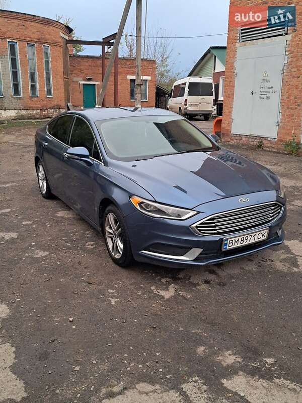 Седан Ford Fusion 2018 в Недригайлове фото 22 Седан Ford Fusion 2018 в Недригайлове