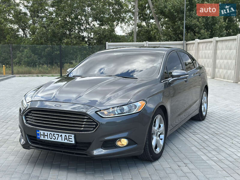 Седан Ford Fusion 2014 в Одессе фото 5 Седан Ford Fusion 2014 в Одессе