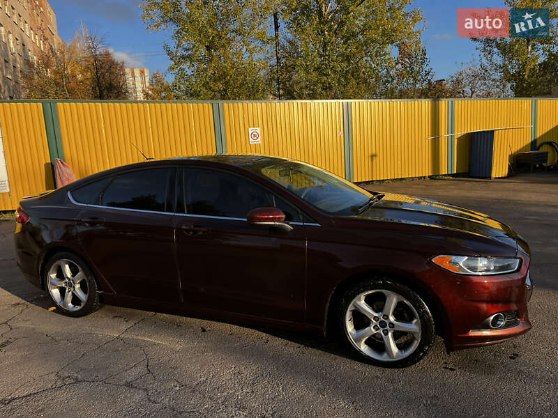 Седан Ford Fusion 2016 в Житомире фото 7 Седан Ford Fusion 2016 в Житомире