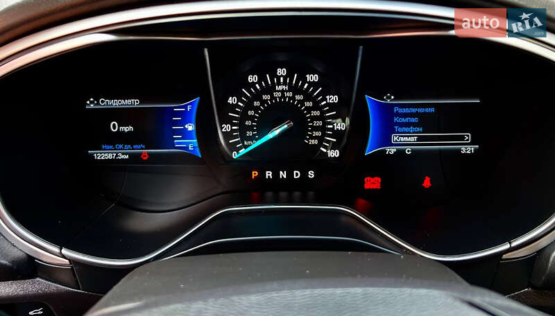 Седан Ford Fusion 2015 в Виннице