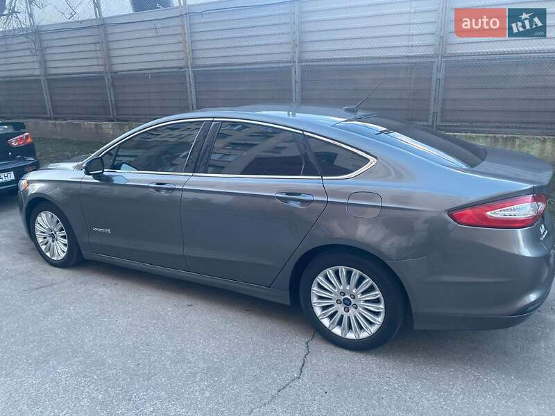 Седан Ford Fusion 2014 в Полтаві фото 2 Седан Ford Fusion 2014 в Полтаві