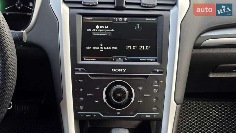 Седан Ford Fusion 2015 в Києві