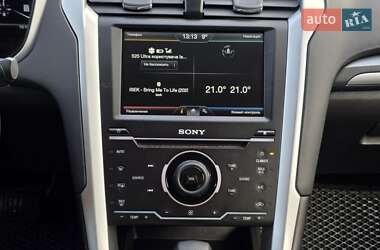 Седан Ford Fusion 2015 в  фото 22 Седан Ford Fusion 2015 в