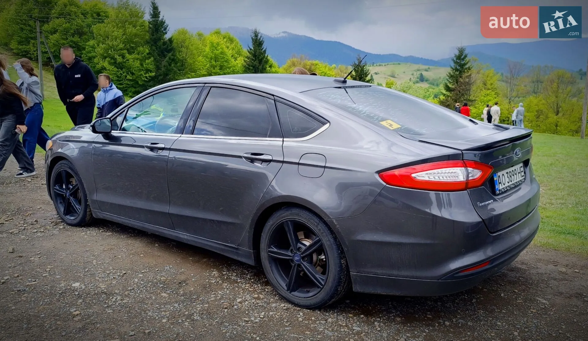 2015 Ford Fusion - мініатюра 3