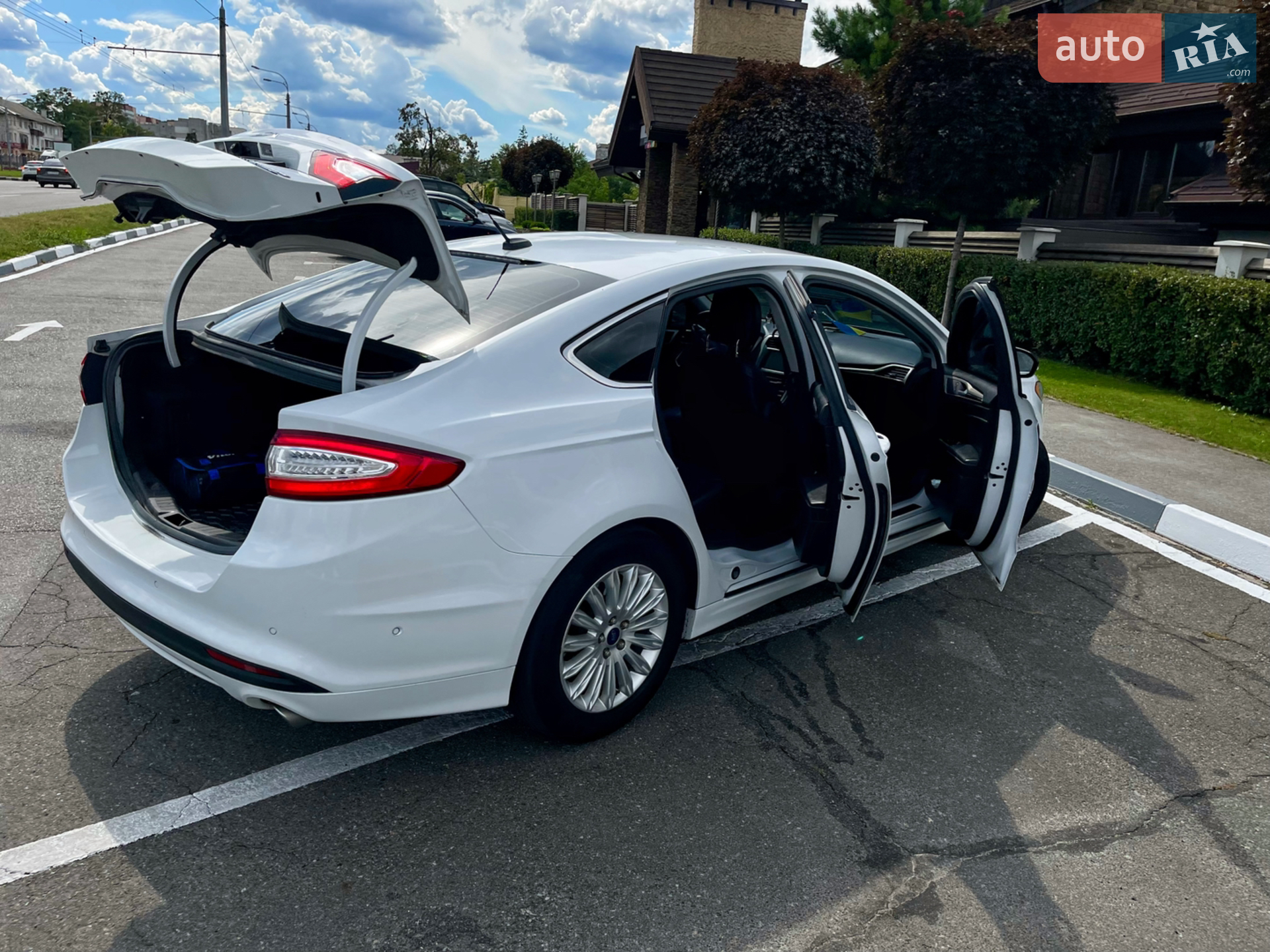 2014 Ford Fusion - мініатюра 3