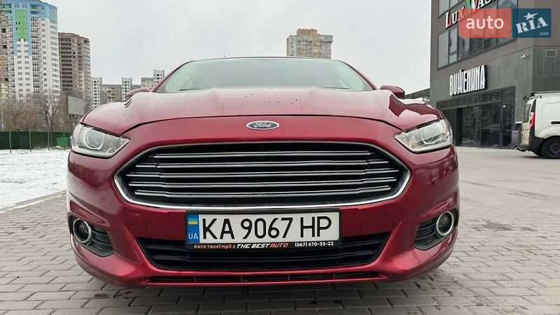 Седан Ford Fusion 2016 в Львове фото 2 Седан Ford Fusion 2016 в Львове