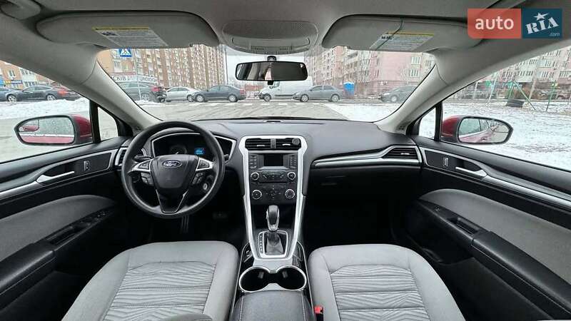 Седан Ford Fusion 2016 в Львове фото 9 Седан Ford Fusion 2016 в Львове