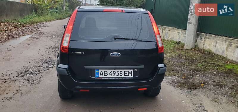 Хетчбек Ford Fusion 2007 в Вінниці