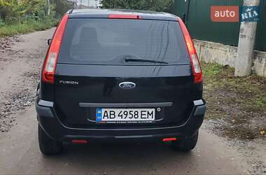 Хэтчбек Ford Fusion 2007 в 