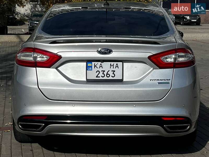 Седан Ford Fusion 2012 в Днепре фото 10 Седан Ford Fusion 2012 в Днепре