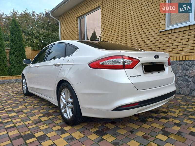 Седан Ford Fusion 2014 в Краснограде фото 2 Седан Ford Fusion 2014 в Краснограде
