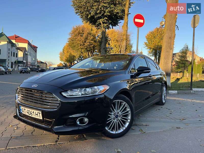 Ford Fusion 2014 Ford Fusion 2014