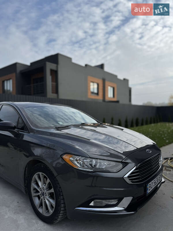 Седан Ford Fusion 2017 в Тернополе фото 7 Седан Ford Fusion 2017 в Тернополе
