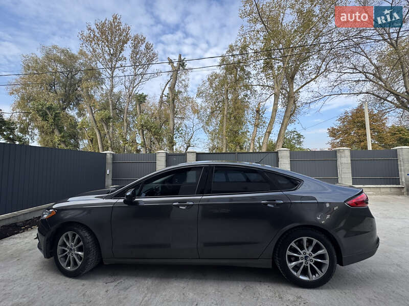 Седан Ford Fusion 2017 в Тернополе фото 12 Седан Ford Fusion 2017 в Тернополе