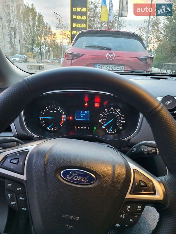 Седан Ford Fusion 2014 в Львове фото 21 Седан Ford Fusion 2014 в Львове
