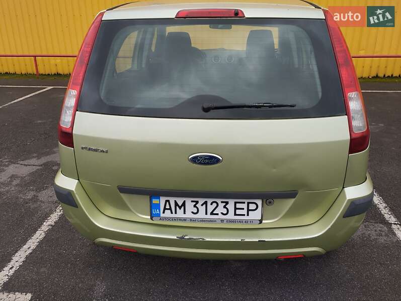 Хетчбек Ford Fusion 2007 в Житомирі фото 2 Хетчбек Ford Fusion 2007 в Житомирі