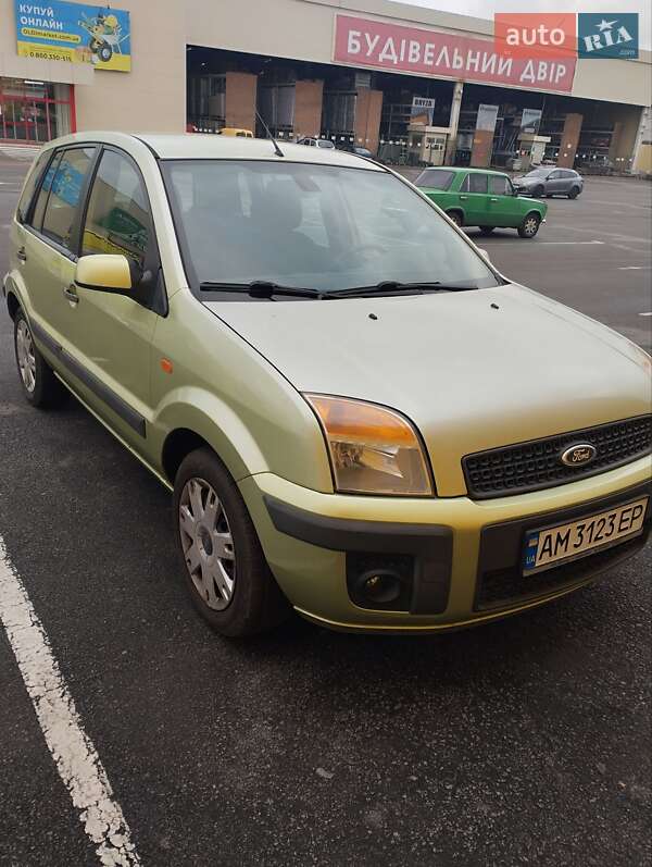 Хетчбек Ford Fusion 2007 в Житомирі фото 14 Хетчбек Ford Fusion 2007 в Житомирі