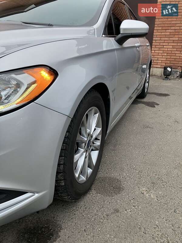 Седан Ford Fusion 2017 в Києві фото 13 Седан Ford Fusion 2017 в Києві