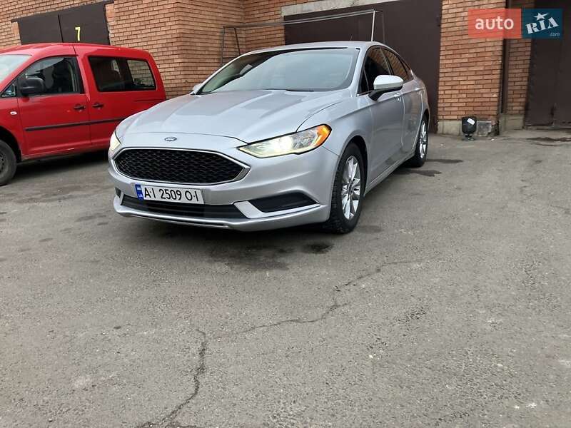 Седан Ford Fusion 2017 в Києві фото 16 Седан Ford Fusion 2017 в Києві