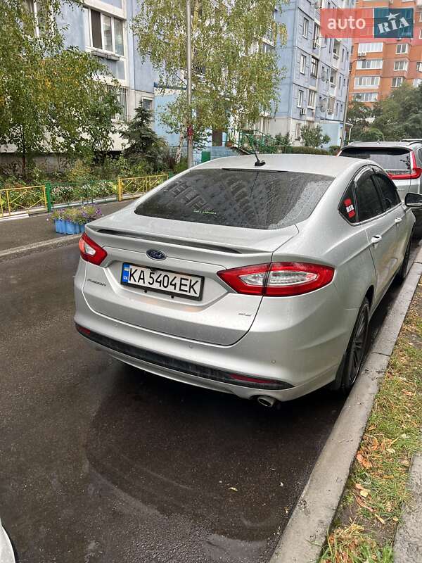 Седан Ford Fusion 2014 в Киеве фото 4 Седан Ford Fusion 2014 в Киеве