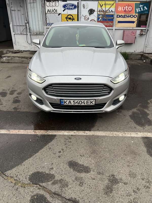 Седан Ford Fusion 2014 в Киеве фото 13 Седан Ford Fusion 2014 в Киеве