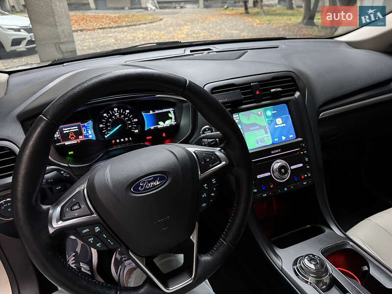 Седан Ford Fusion 2018 в Києві