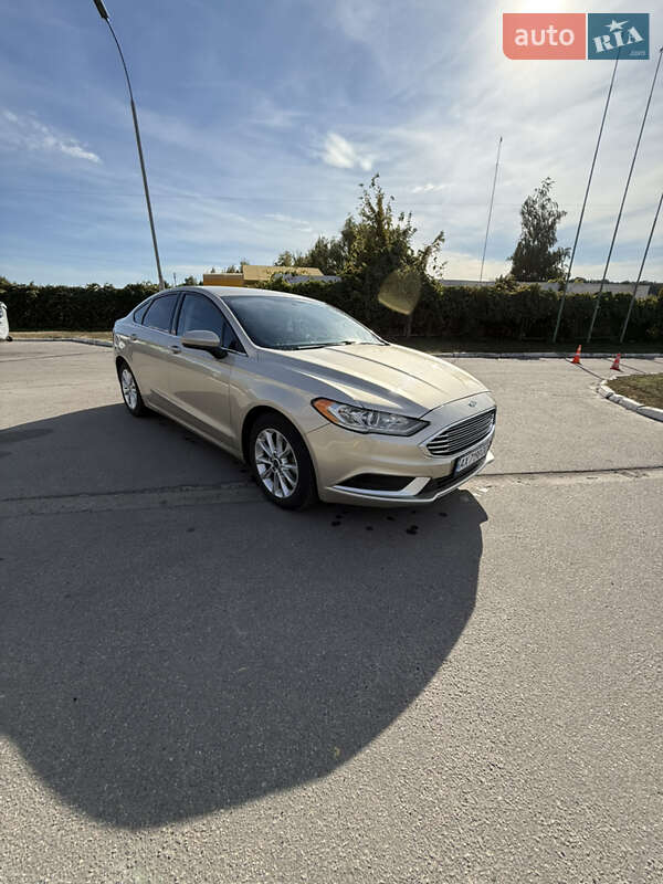 Ford Fusion 2016