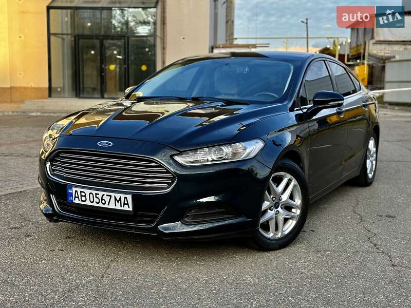 Ford Fusion 2014