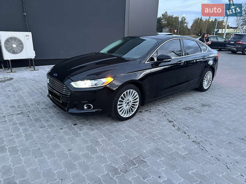 Седан Ford Fusion 2015 в Львові фото 3 Седан Ford Fusion 2015 в Львові