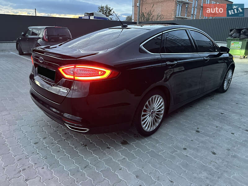 Седан Ford Fusion 2015 в Львові фото Седан Ford Fusion 2015 в Львові