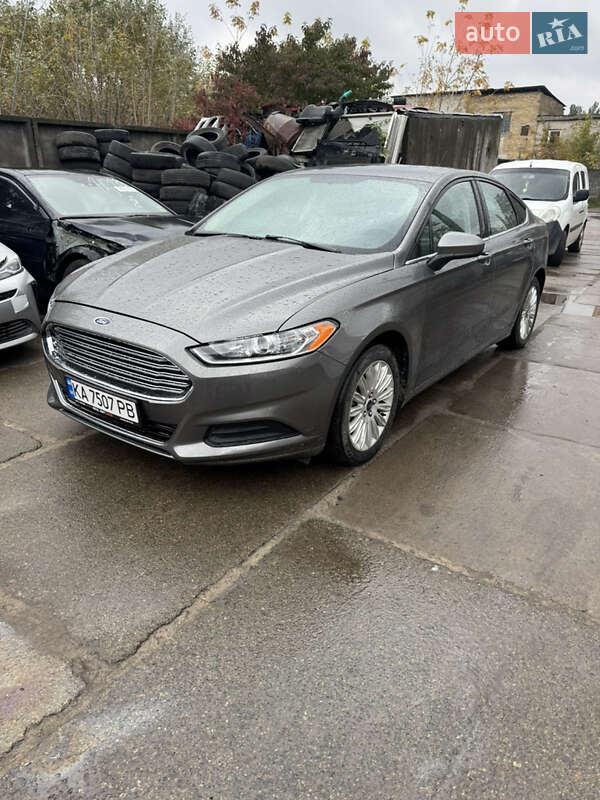 Ford Fusion 2014 Ford Fusion 2014