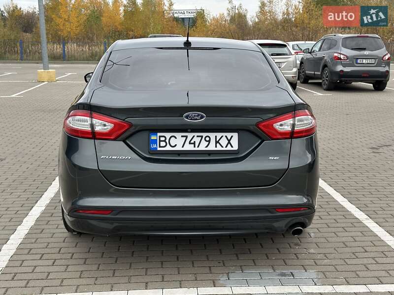 Седан Ford Fusion 2014 в Дрогобыче фото 6 Седан Ford Fusion 2014 в Дрогобыче