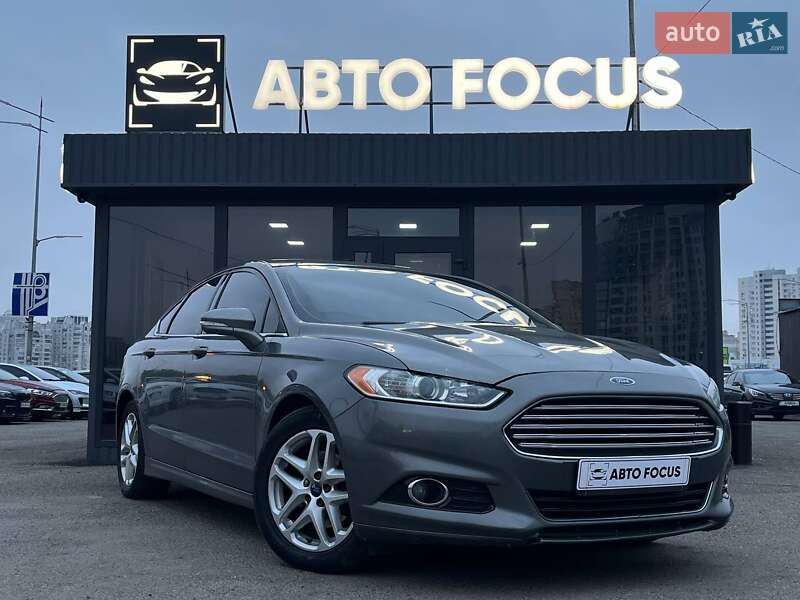 Ford Fusion 2014