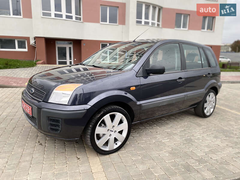 Хэтчбек Ford Fusion 2007 в Виннице фото 8 Хэтчбек Ford Fusion 2007 в Виннице