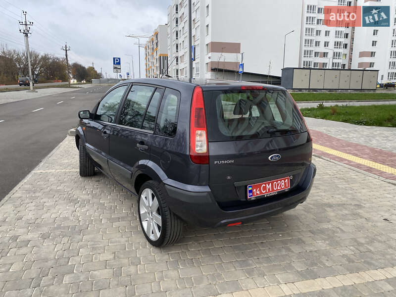Хэтчбек Ford Fusion 2007 в Виннице фото 5 Хэтчбек Ford Fusion 2007 в Виннице