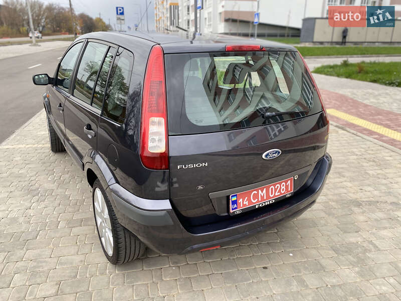 Хэтчбек Ford Fusion 2007 в Виннице фото 15 Хэтчбек Ford Fusion 2007 в Виннице