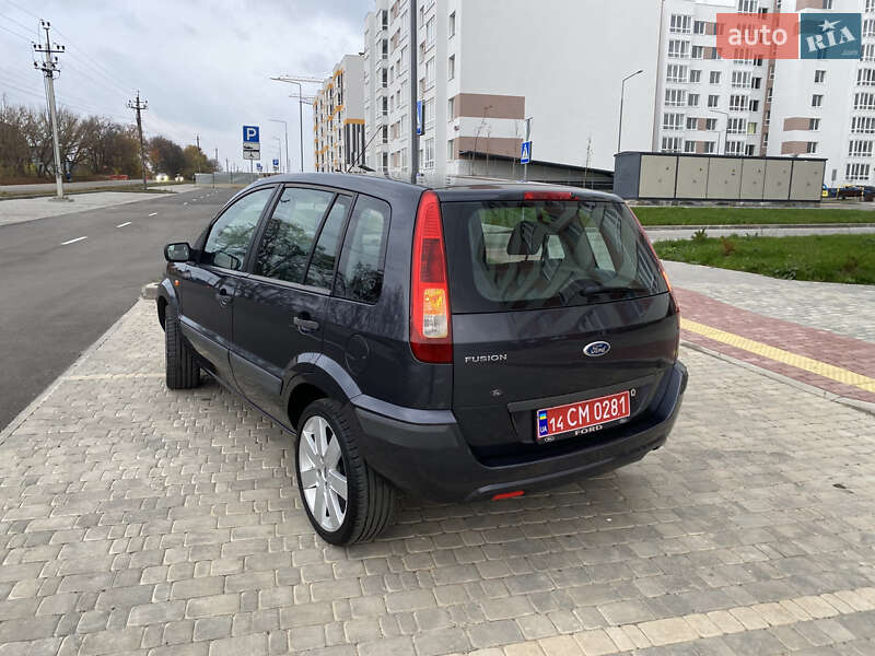 Хэтчбек Ford Fusion 2007 в Виннице фото 61 Хэтчбек Ford Fusion 2007 в Виннице
