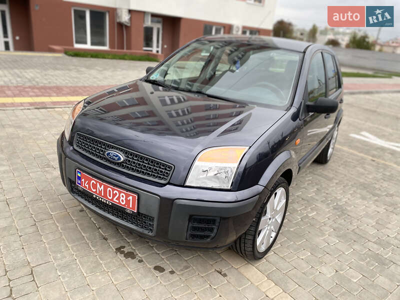 Хэтчбек Ford Fusion 2007 в Виннице фото 79 Хэтчбек Ford Fusion 2007 в Виннице